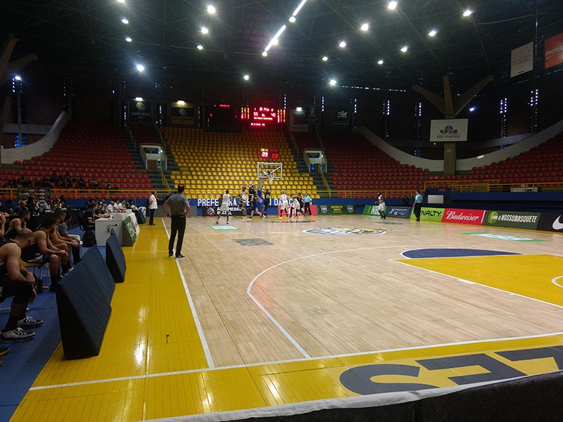 Campeonato Brasileiro Interclubes de Basquete - NBB 2020/2021 - SPFC x Corinthians