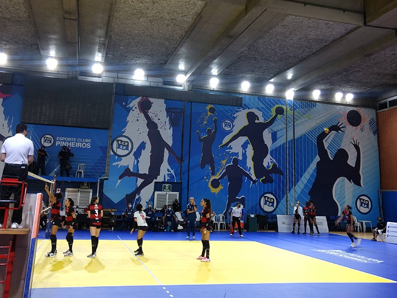 Campeonato Brasileiro Interclubes de Vôlei - Supeliga (Feminino) - Pinheiros x SESC RJ Flamengo