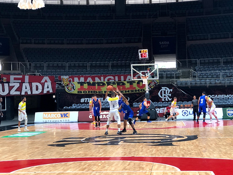 Campeonato Brasileiro Interclubes de Basquete - NBB 2020/2021 - Campo Mourão x Minas Tênis Clube
