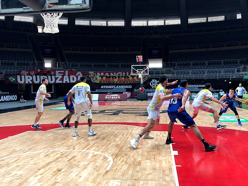 Campeonato Brasileiro Interclubes de Basquete - NBB 2020/2021 - Campo Mourão x Minas Tênis Clube