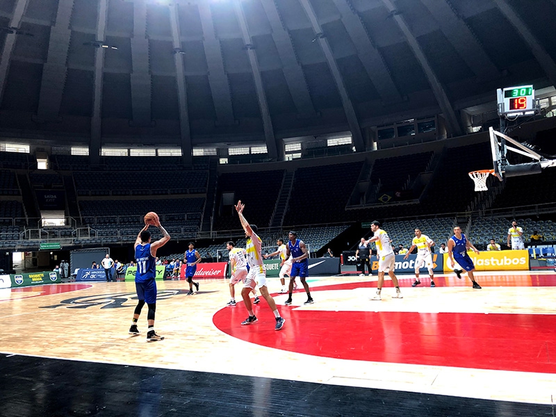 Campeonato Brasileiro Interclubes de Basquete - NBB 2020/2021 - Campo Mourão x Minas Tênis Clube