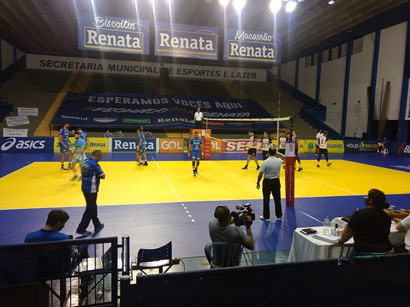 Campeonato Brasileiro Interclubes de Vôlei - Supeliga (Masculino) - Vôlei Renata x SESI SP
