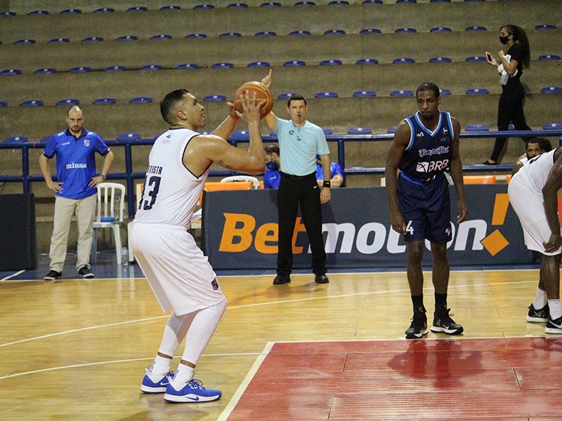 Campeonato Brasileiro Interclubes de Basquete - NBB 2020/2021 - Brasília Basquete x Minas Tênis Clube