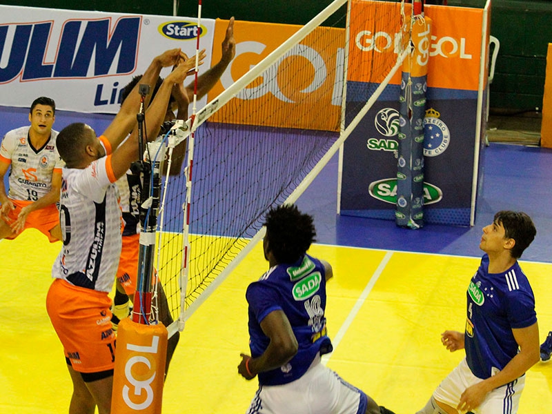 Campeonato Brasileiro Interclubes de Vôlei - Supeliga (Masculino) - Sada Cruzeiro x Azulim Uberlândia