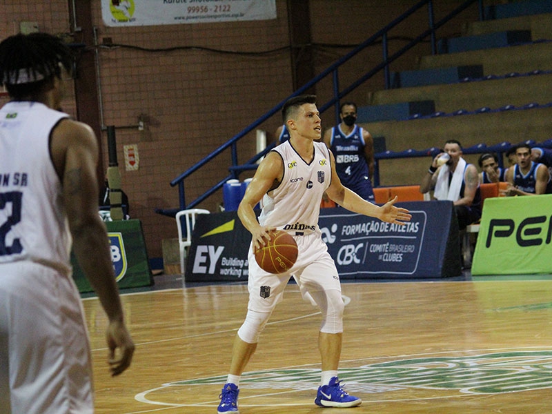 Campeonato Brasileiro Interclubes de Basquete - NBB 2020/2021 - Brasília Basquete x Minas Tênis Clube