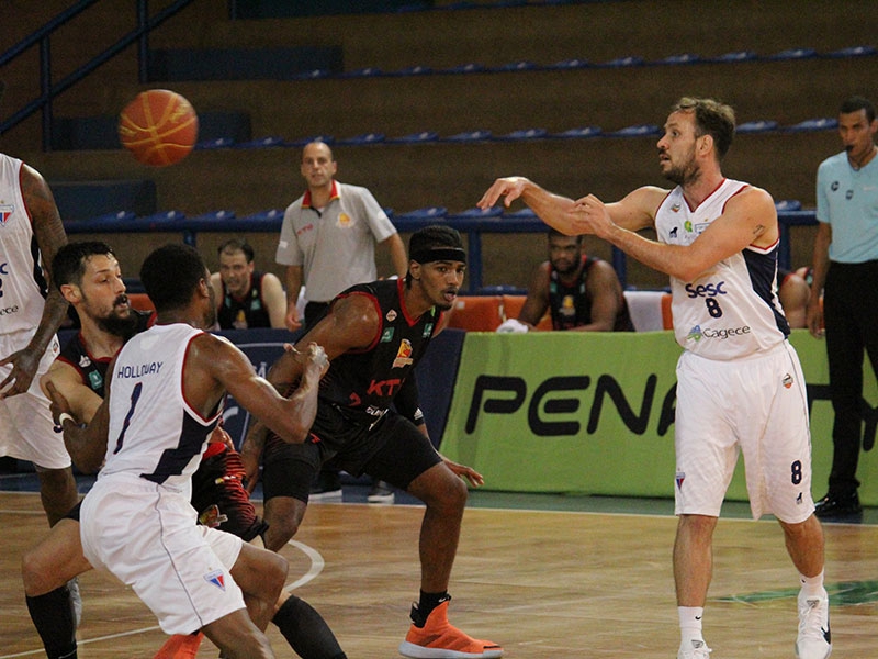 Campeonato Brasileiro Interclubes de Basquete - NBB 20202021 - Basquete Cearense x Caxias do Sul Basquete