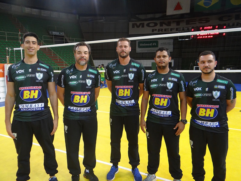 Campeonato Brasileiro Interclubes de Vôlei - Supeliga (Masculino) - Montes Claros x Sada Cruzeiro