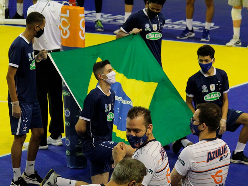 Campeonato Brasileiro Interclubes de Vôlei - Supeliga (Masculino) - Sada Cruzeiro x Azulim Uberlândia