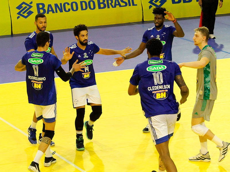 Campeonato Brasileiro Interclubes de Vôlei - Supeliga (Masculino) - Sada Cruzeiro x Azulim Uberlândia