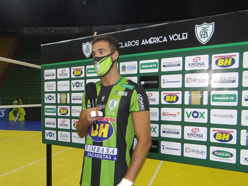 Campeonato Brasileiro Interclubes de Vôlei - Supeliga (Masculino) - Montes Claros x Sada Cruzeiro