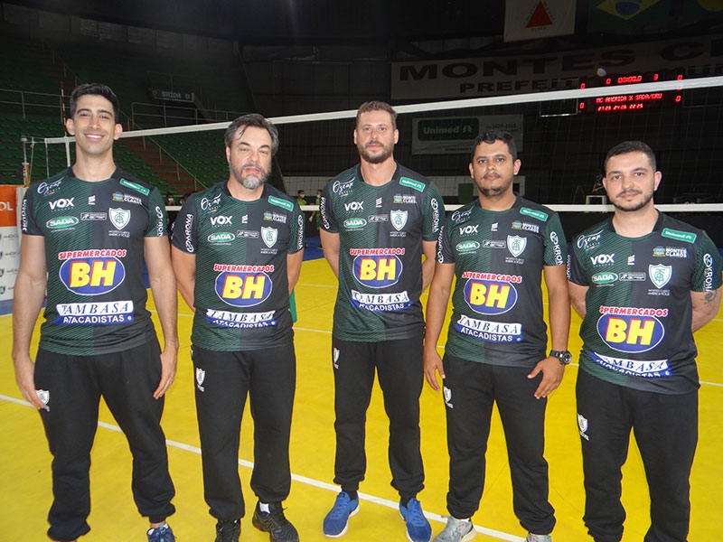 Campeonato Brasileiro Interclubes de Vôlei - Supeliga (Masculino) - Montes Claros x Sada Cruzeiro