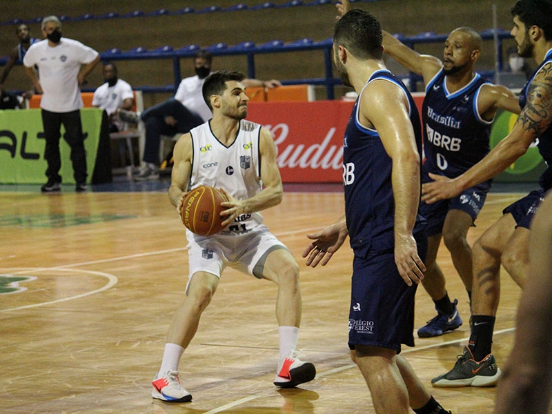 Campeonato Brasileiro Interclubes de Basquete - NBB 2020/2021 - Brasília Basquete x Minas Tênis Clube