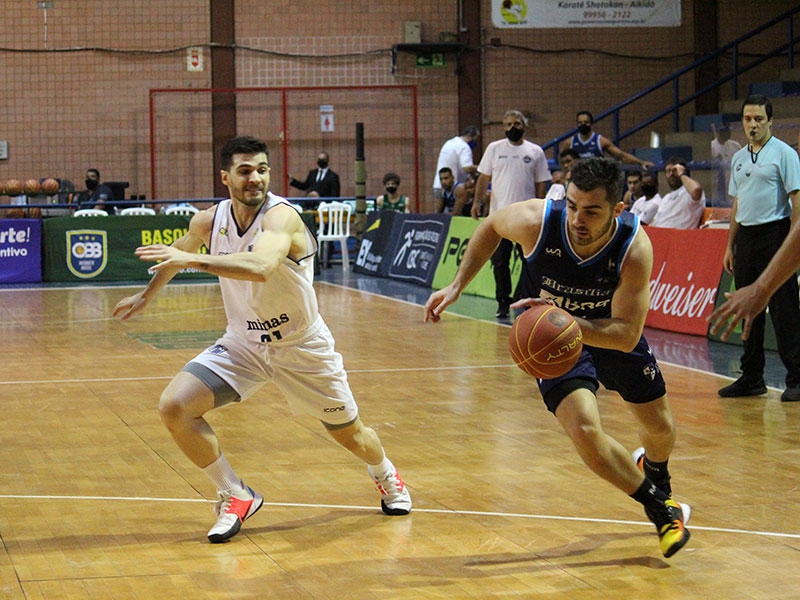 Campeonato Brasileiro Interclubes de Basquete - NBB 2020/2021 - Brasília Basquete x Minas Tênis Clube