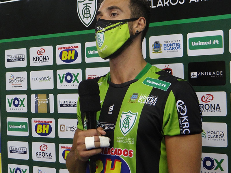 Campeonato Brasileiro Interclubes de Vôlei - Supeliga (Masculino) - Montes Claros x Sada Cruzeiro