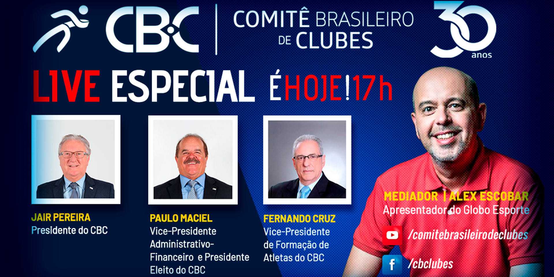 Live CBC 30 Anos