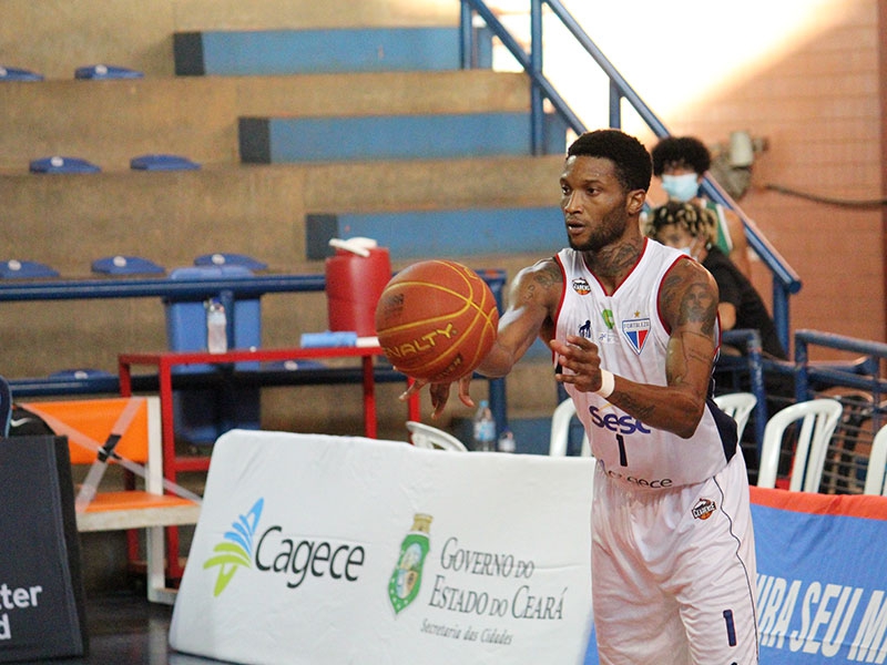 Campeonato Brasileiro Interclubes de Basquete - NBB 20202021 - Basquete Cearense x Caxias do Sul Basquete