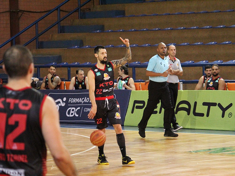 Campeonato Brasileiro Interclubes de Basquete - NBB 20202021 - Basquete Cearense x Caxias do Sul Basquete