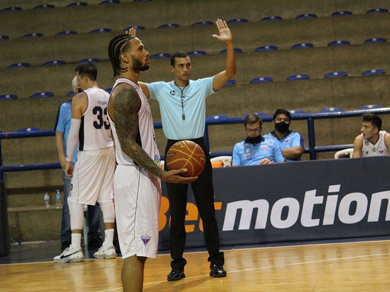 Campeonato Brasileiro Interclubes de Basquete - NBB 20202021 - Basquete Cearense x Caxias do Sul Basquete