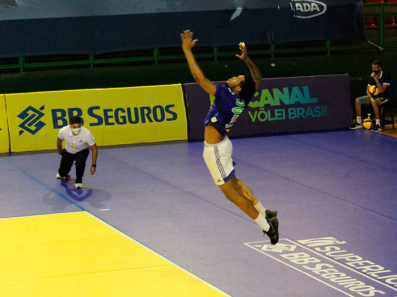 Campeonato Brasileiro Interclubes de Vôlei - Supeliga (Masculino) - Sada Cruzeiro x Azulim Uberlândia