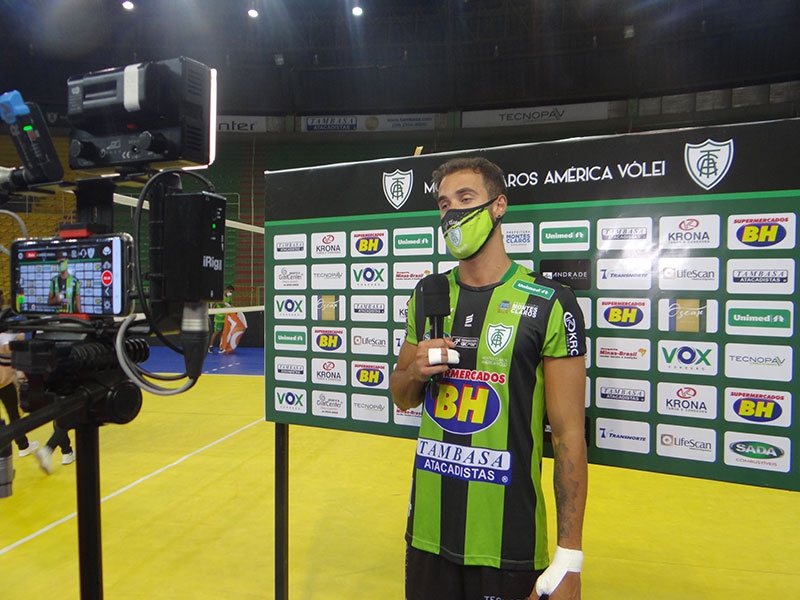 Campeonato Brasileiro Interclubes de Vôlei - Supeliga (Masculino) - Montes Claros x Sada Cruzeiro