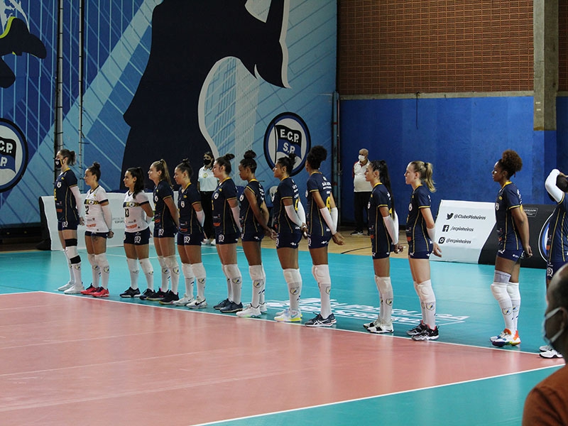 Campeonato Brasileiro Interclubes de Vôlei - Supeliga (Feminino) - Pinheiros x São José dos Pinhais