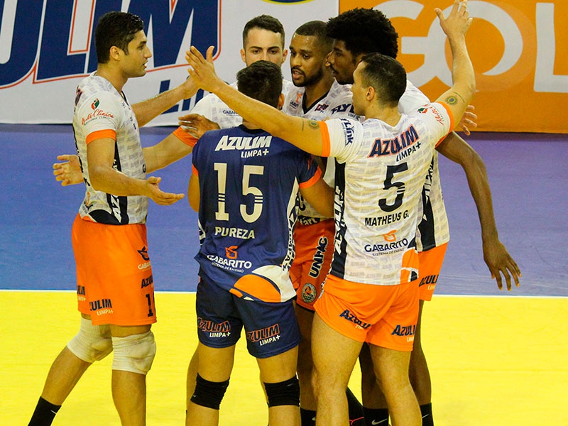 Campeonato Brasileiro Interclubes de Vôlei - Supeliga (Masculino) - Sada Cruzeiro x Azulim Uberlândia