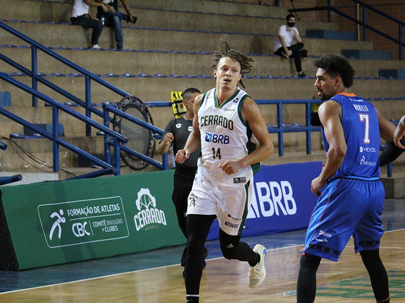 Campeonato Brasileiro Interclubes de Basquete - NBB 2020/2021 - Cerrado Basquete x Basquete Unifacisa