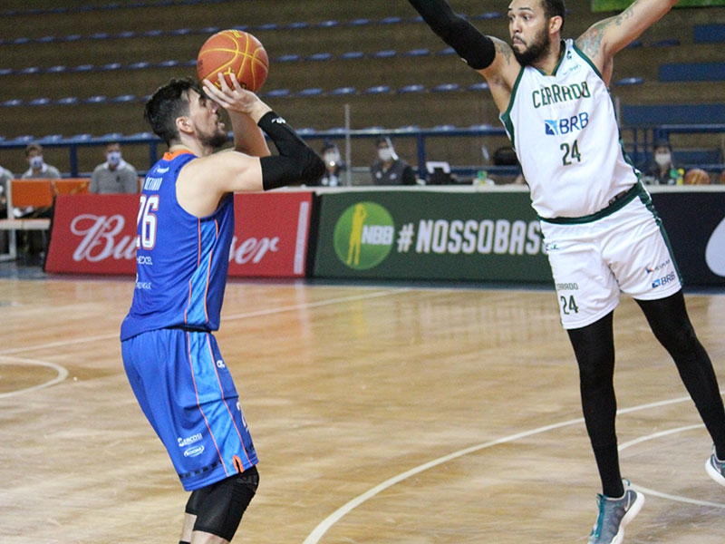 Campeonato Brasileiro Interclubes de Basquete - NBB 2020/2021 - Cerrado Basquete x Basquete Unifacisa