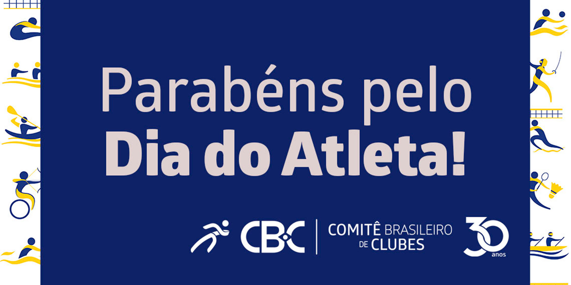 21 de Dezembro - Dia do Atleta