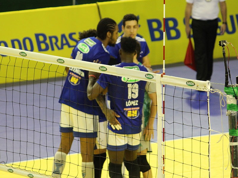 Campeonato Brasileiro Interclubes de Vôlei - Supeliga (Masculino) - Sada Cruzeiro x Vôlei Guarulhos