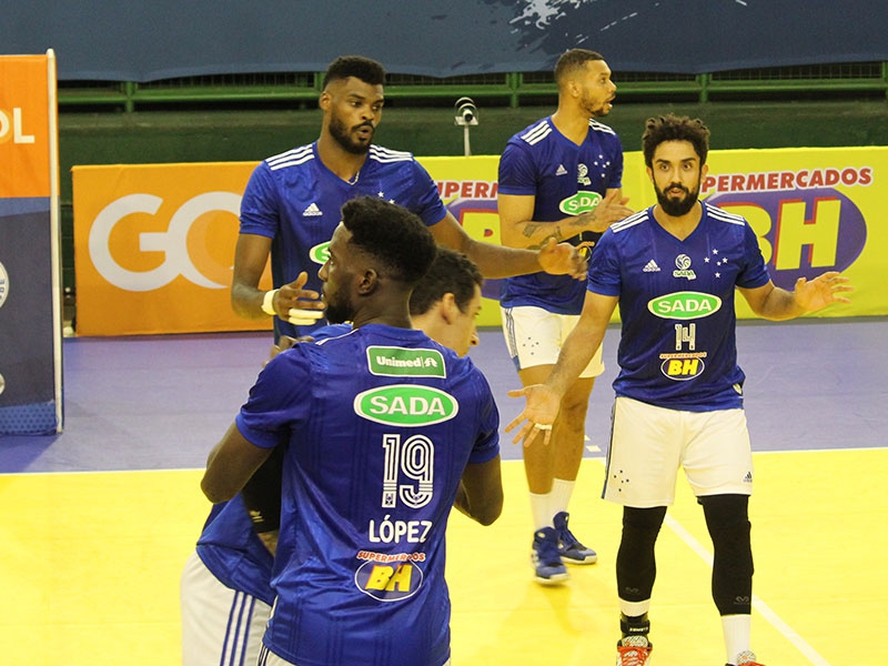 Campeonato Brasileiro Interclubes de Vôlei - Supeliga (Masculino) - Sada Cruzeiro x Vôlei Guarulhos