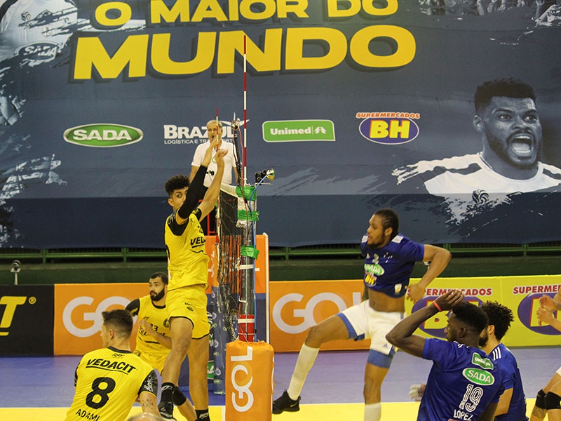 Campeonato Brasileiro Interclubes de Vôlei - Supeliga (Masculino) - Sada Cruzeiro x Vôlei Guarulhos