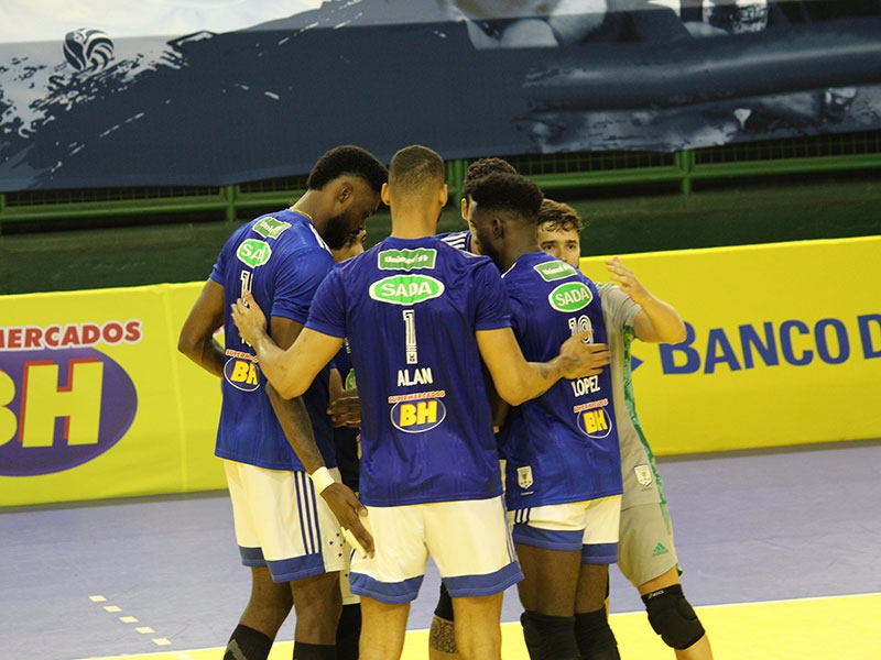 Campeonato Brasileiro Interclubes de Vôlei - Supeliga (Masculino) - Sada Cruzeiro x Vôlei Guarulhos