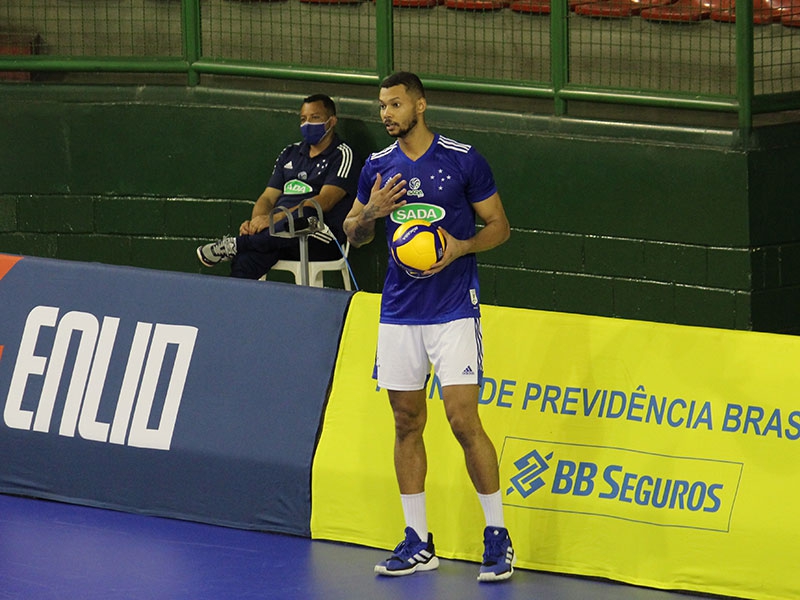 Campeonato Brasileiro Interclubes de Vôlei - Supeliga (Masculino) - Sada Cruzeiro x Vôlei Guarulhos