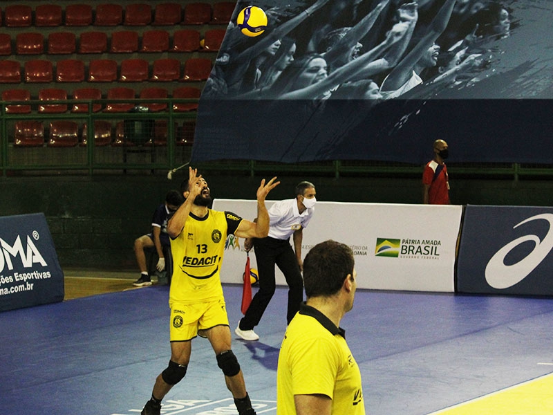 Campeonato Brasileiro Interclubes de Vôlei - Supeliga (Masculino) - Sada Cruzeiro x Vôlei Guarulhos