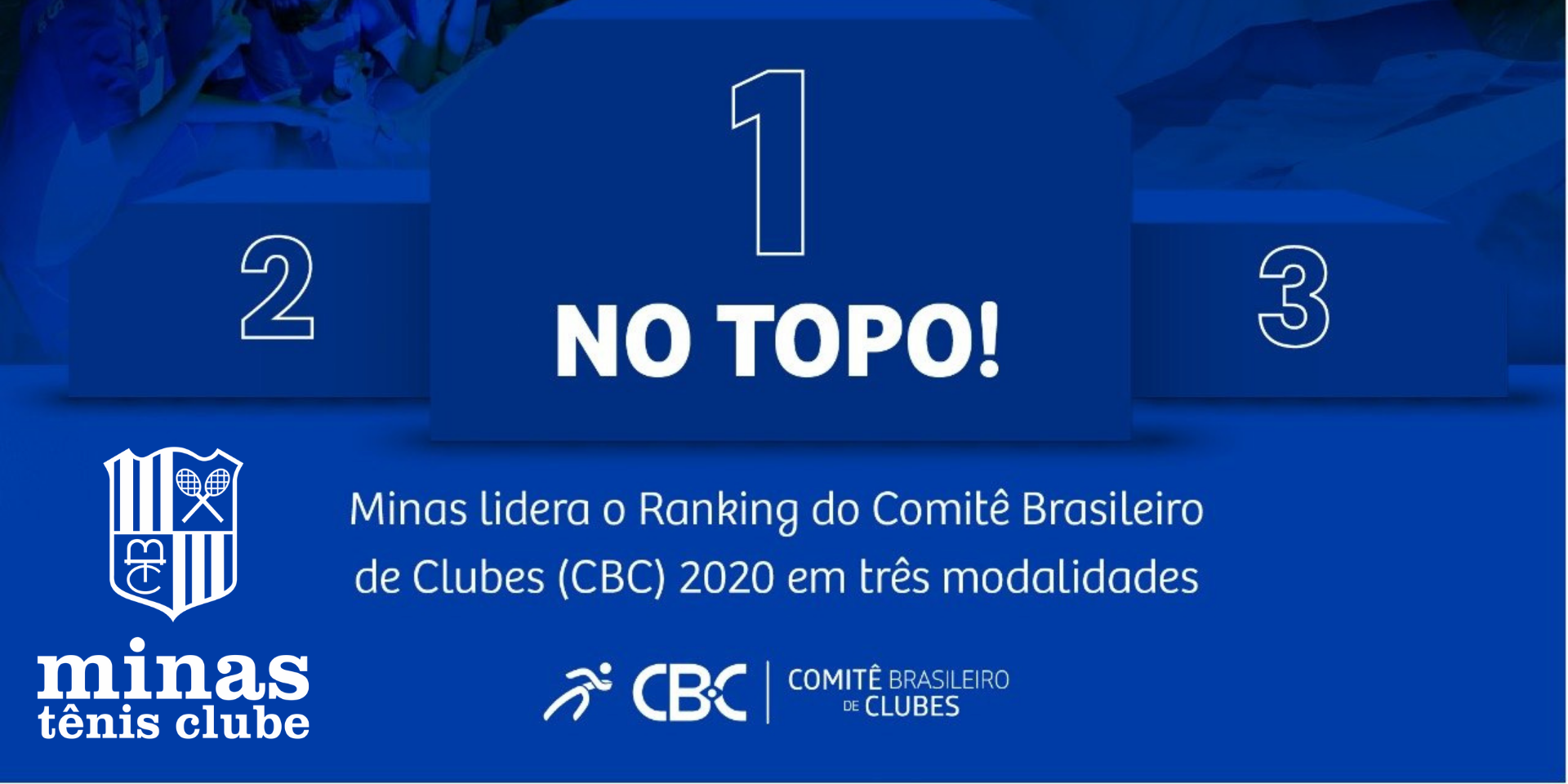 Clubes integrados repercutem suas posições no Ranking de Clubes do CBC em suas mídias sociais e imprensa nacional