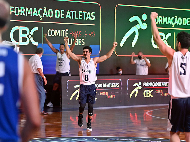 Ginásio do Tijuca Tênis Clube - Jogo das Estrelas NBB 2021