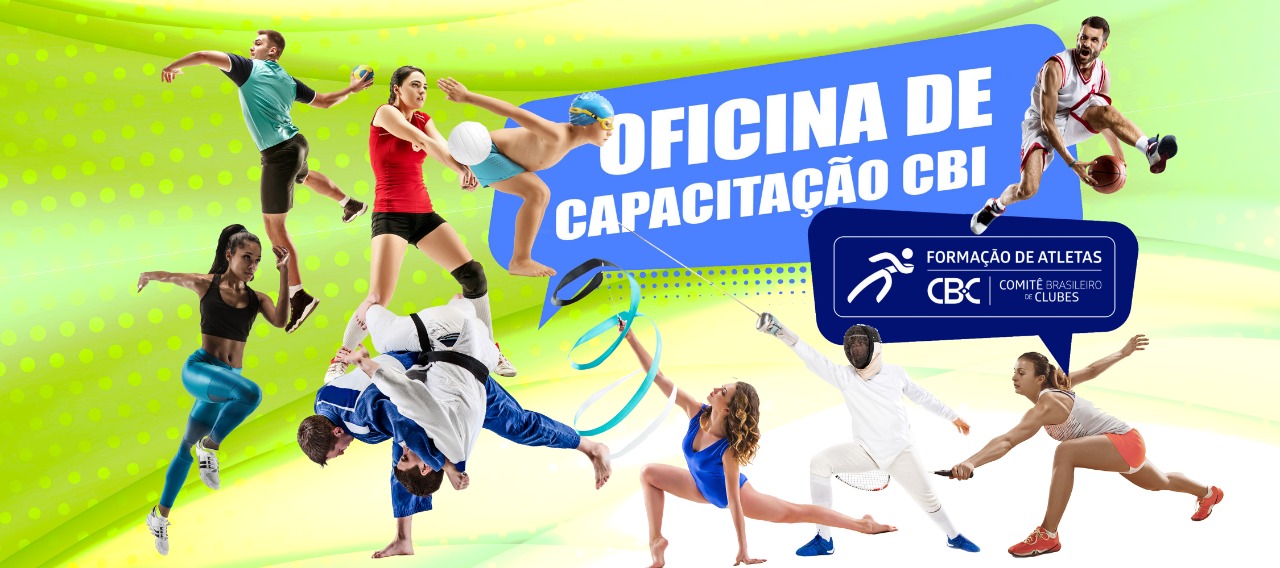Oficina de Capacitação para Clube sobre Campeonatos Brasileiros Interclubes® - CBI acontece na próxima quinta-feira (22)