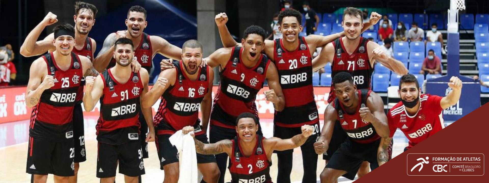 Flamengo Basquete, clube filiado ao CBC, conquista vaga na final da Basketball Champions League Americas (BCLA)