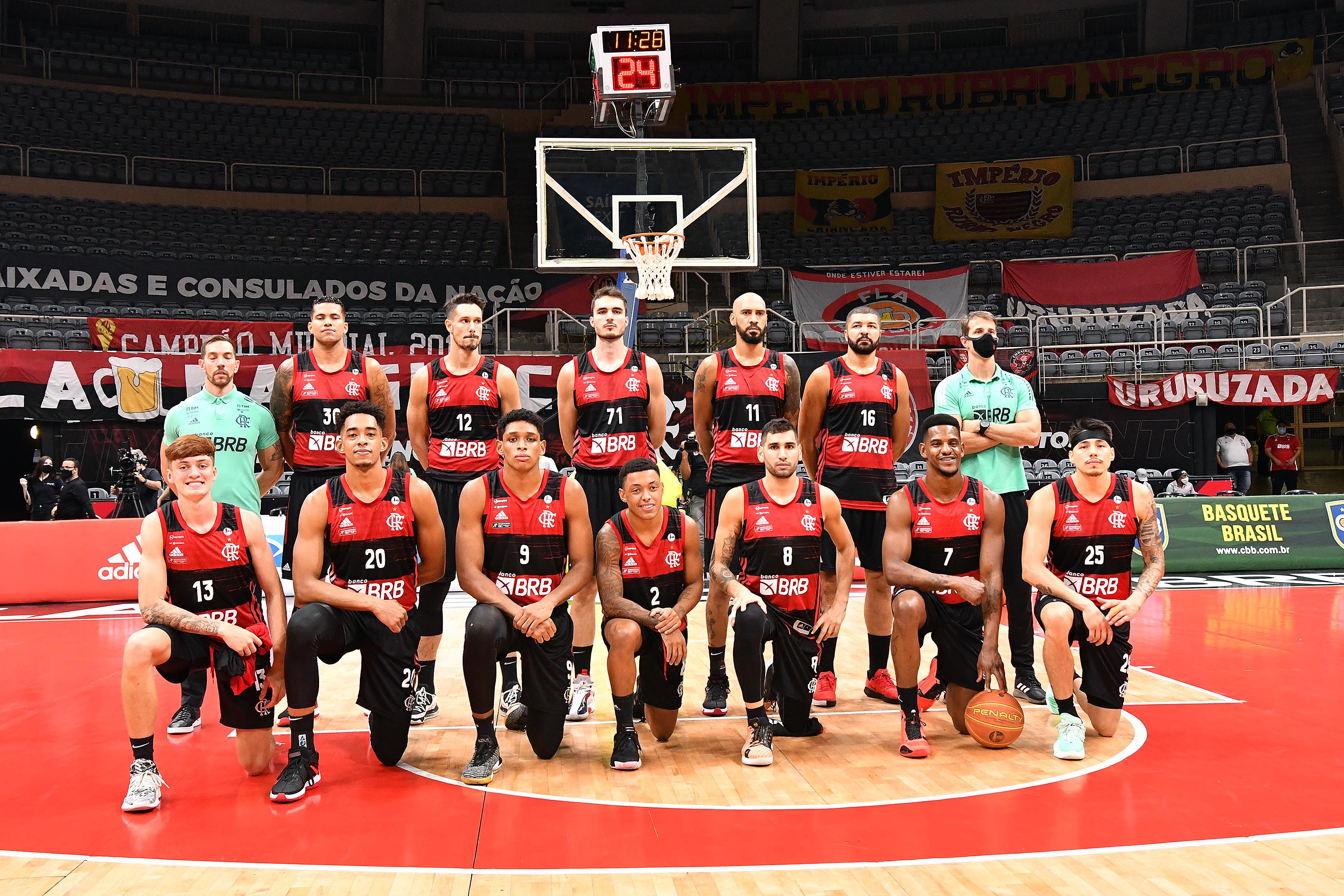 Campeonato Brasileiro Interclubes de Basquete - Final NBB 2020/2021 - Flamengo x São Paulo