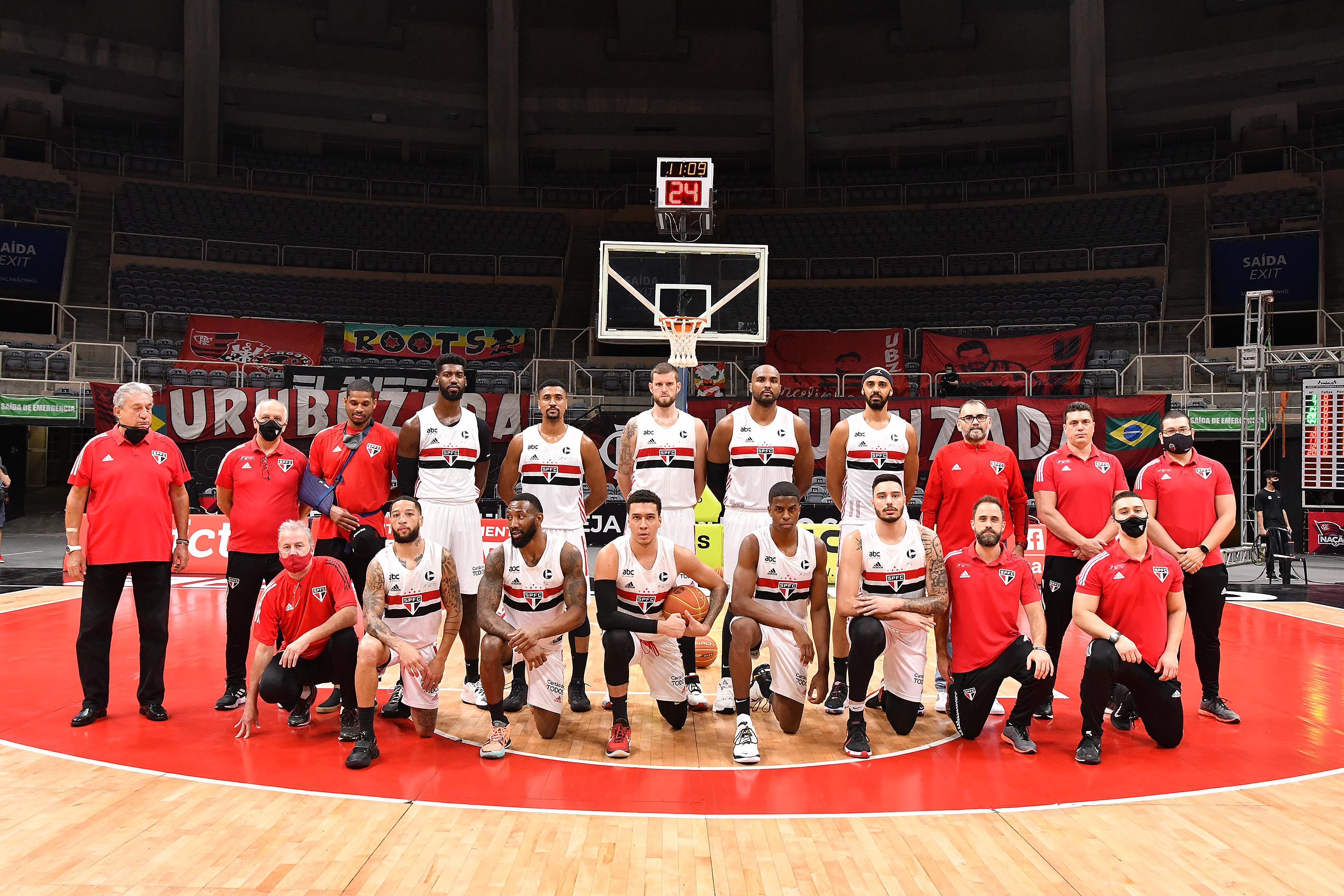 Campeonato Brasileiro Interclubes de Basquete - Final NBB 2020/2021 - Flamengo x São Paulo