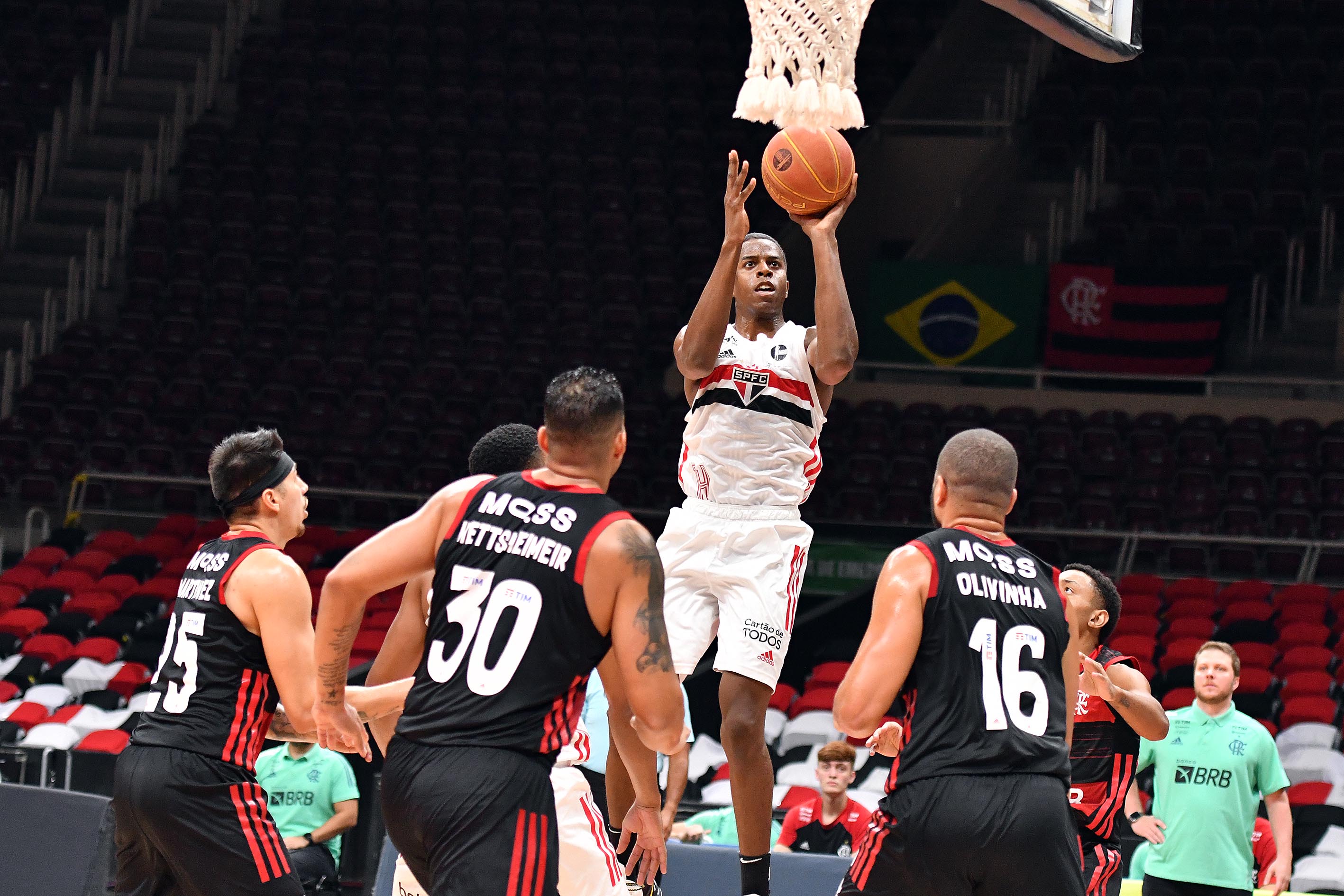 Campeonato Brasileiro Interclubes de Basquete - Final NBB 2020/2021 - Flamengo x São Paulo