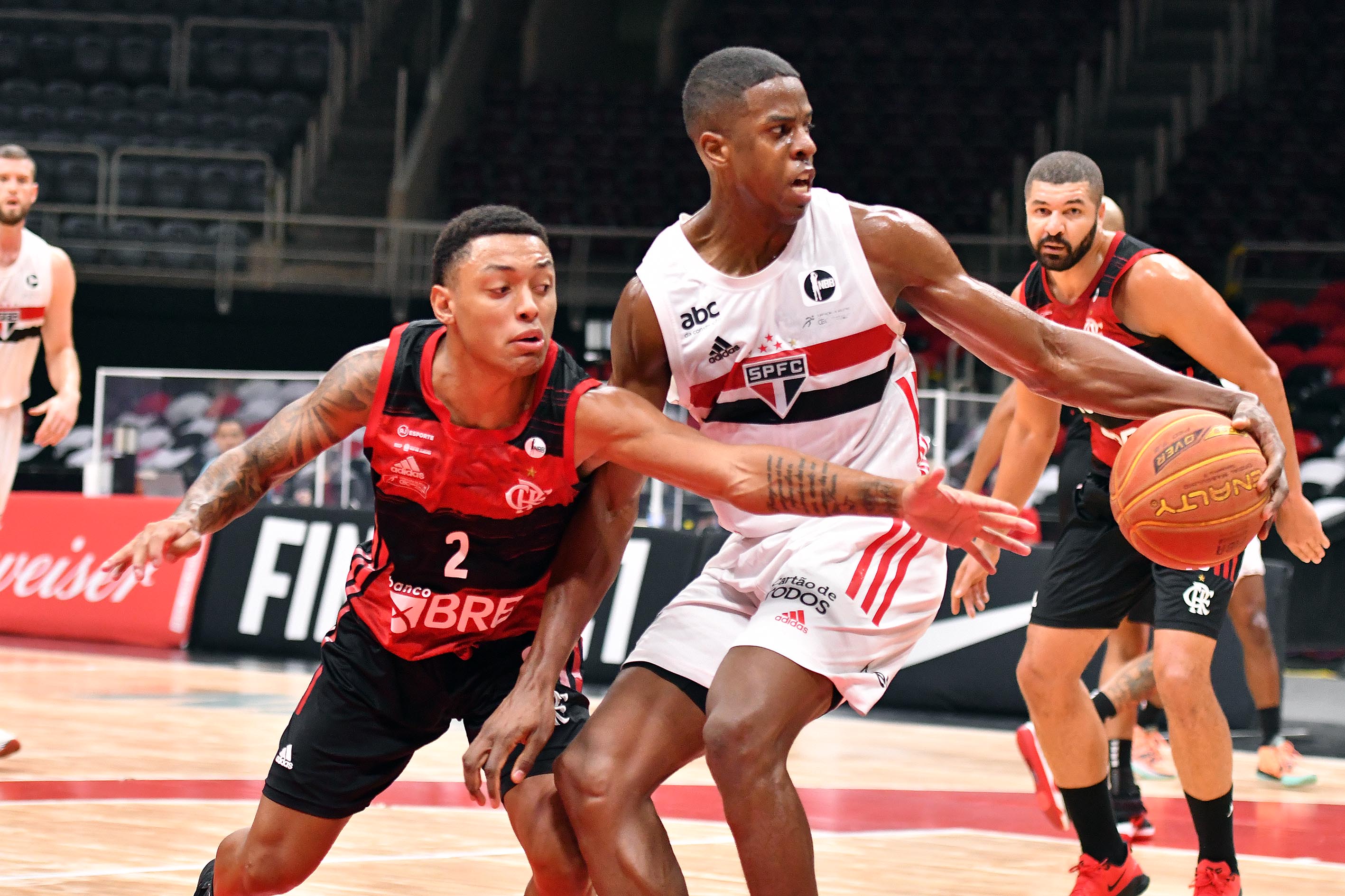 Campeonato Brasileiro Interclubes de Basquete - Final NBB 2020/2021 - Flamengo x São Paulo