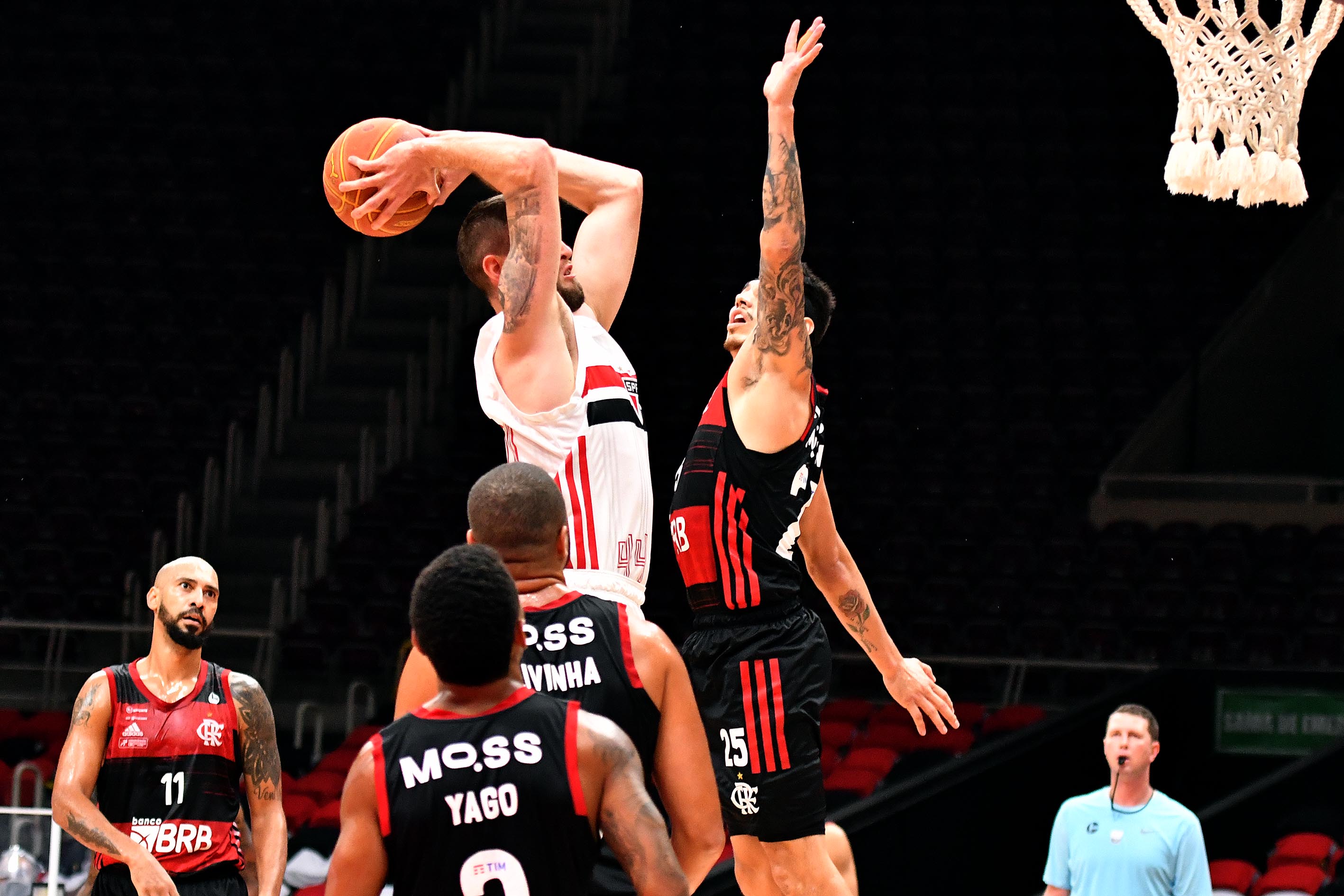 Campeonato Brasileiro Interclubes de Basquete - Final NBB 2020/2021 - Flamengo x São Paulo