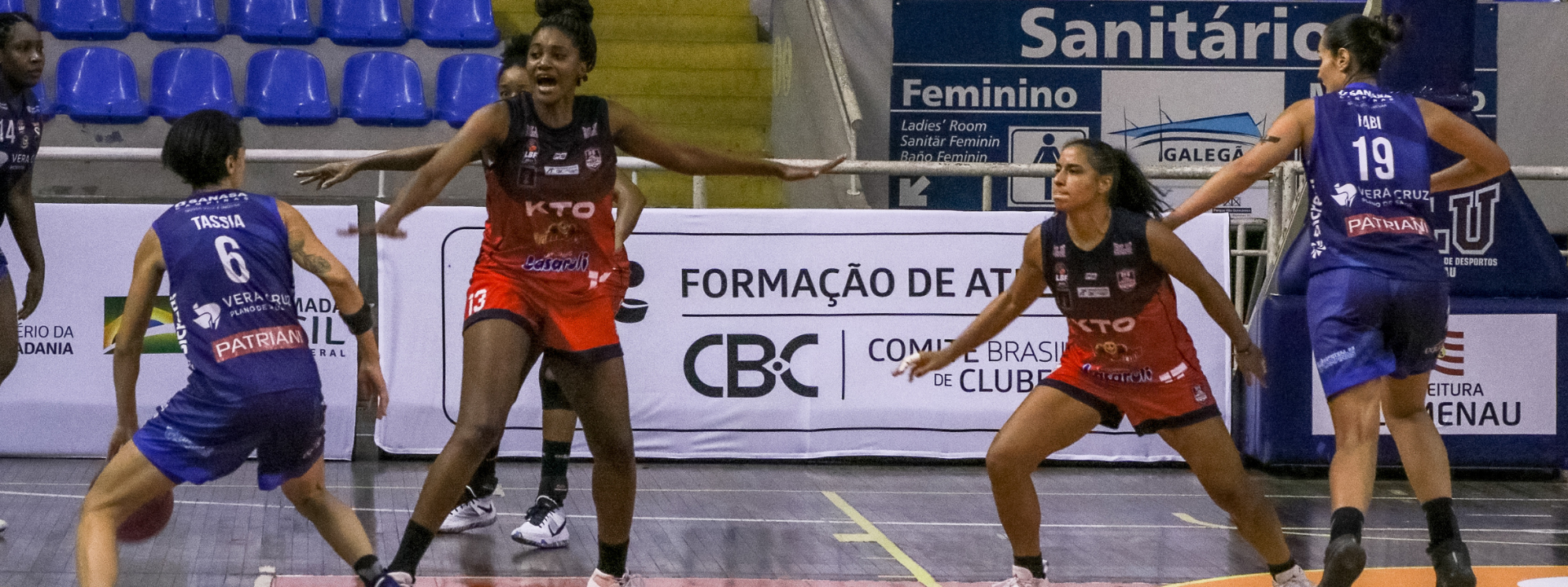 Liga de Basquete Feminino (LBF) mantém parceria com o Comitê Brasileiro de Clubes na realização do Campeonato Brasileiro de Basquete Feminino