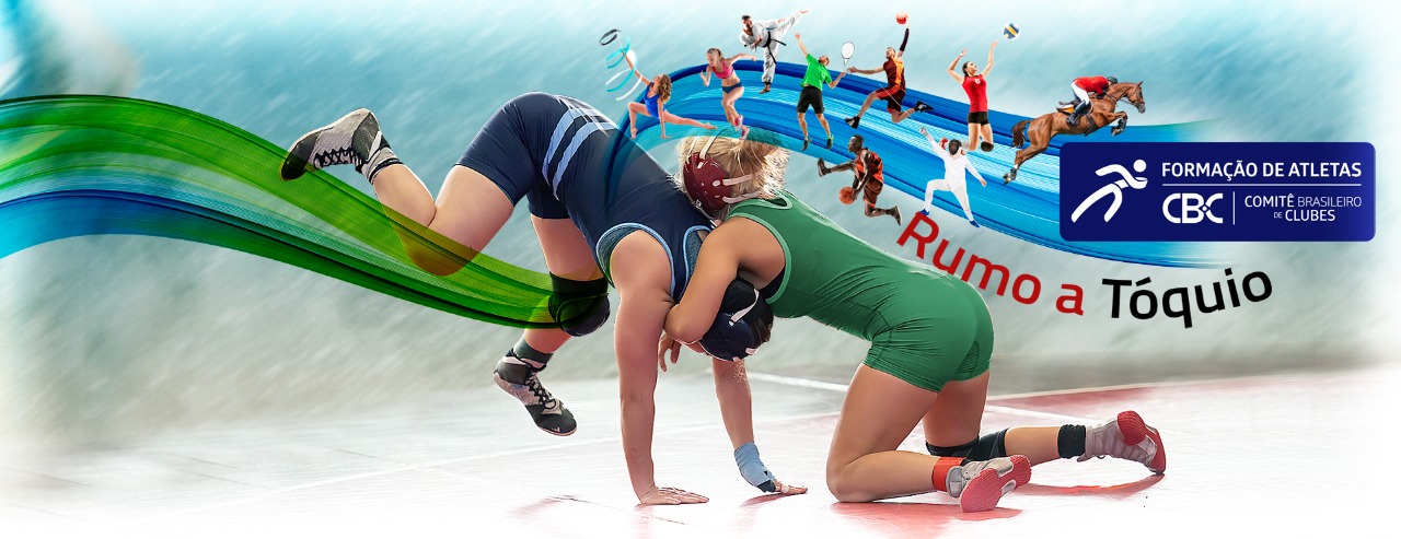 CBC “Rumo a Tóquio”: 100% dos atletas brasileiros do Wrestling convocados para os Jogos Olímpicos de Tóquio são oriundos dos clubes formadores