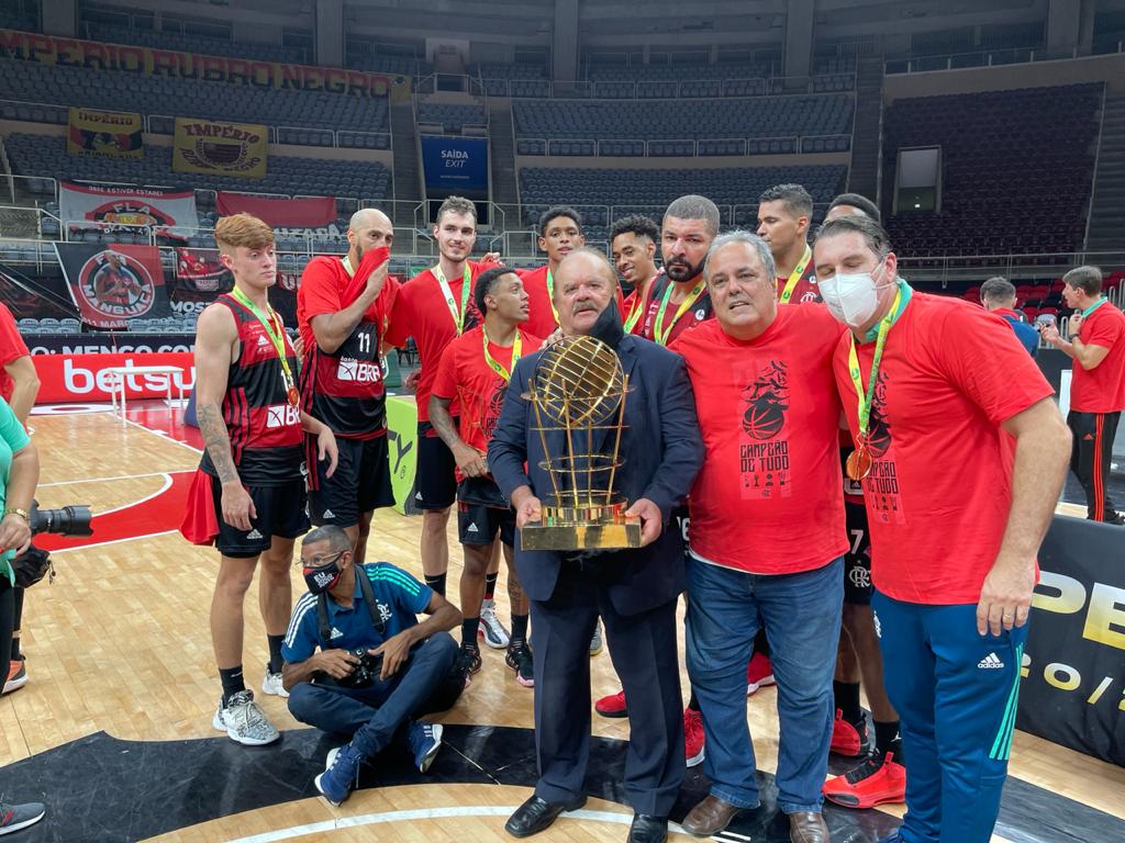 Campeonato Brasileiro Interclubes de Basquete - Final NBB 2020/2021 - Flamengo x São Paulo