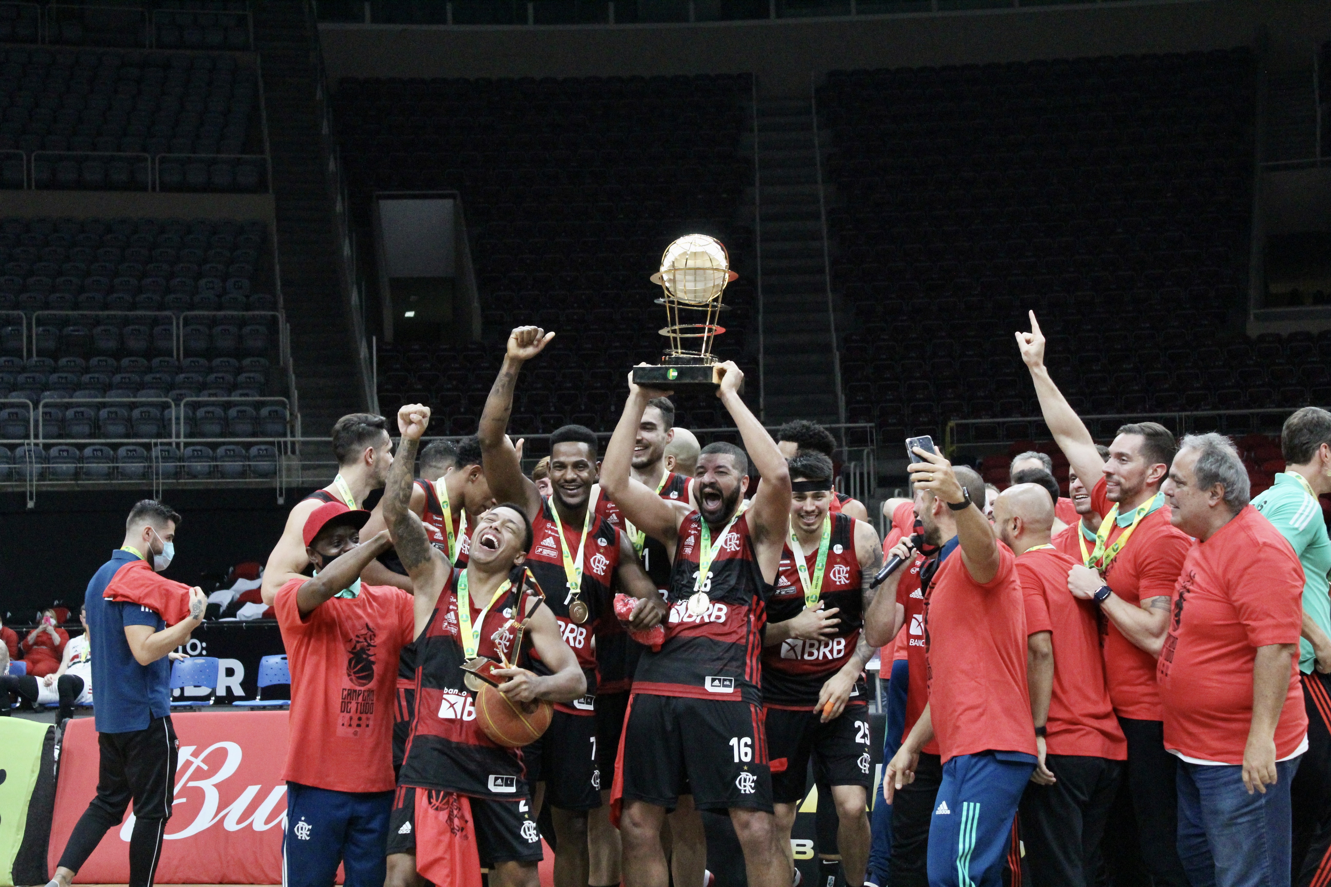 Campeonato Brasileiro Interclubes de Basquete - Final NBB 2020/2021 - Flamengo x São Paulo