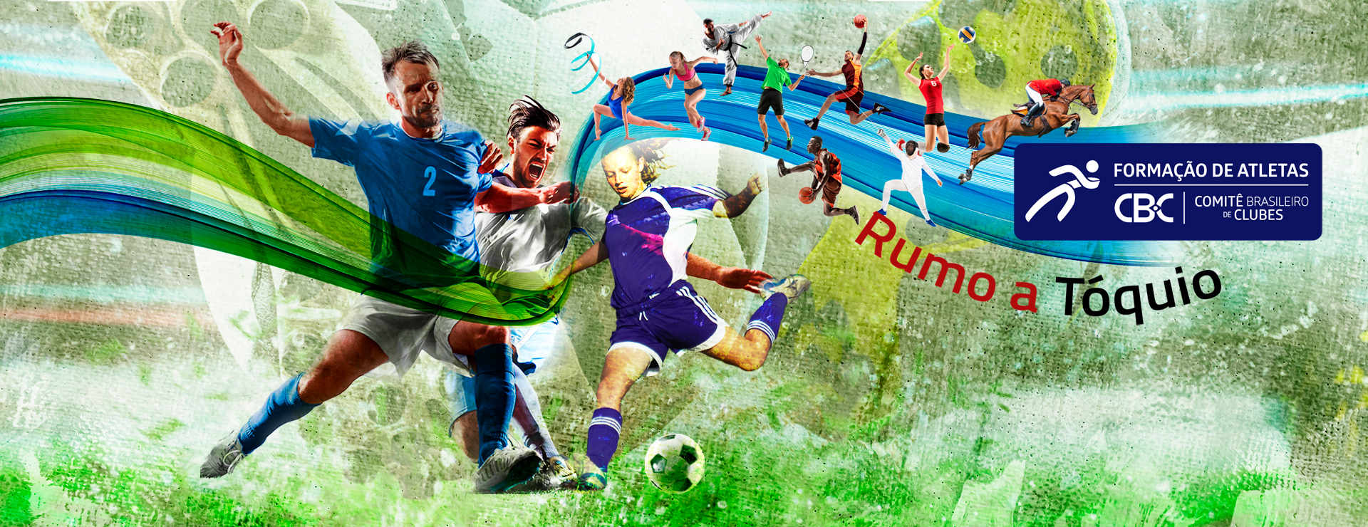 CBC “Rumo a Tóquio”: seleções brasileiras de Futebol masculino e feminino são compostas 100% por atletas de Clubes formadores