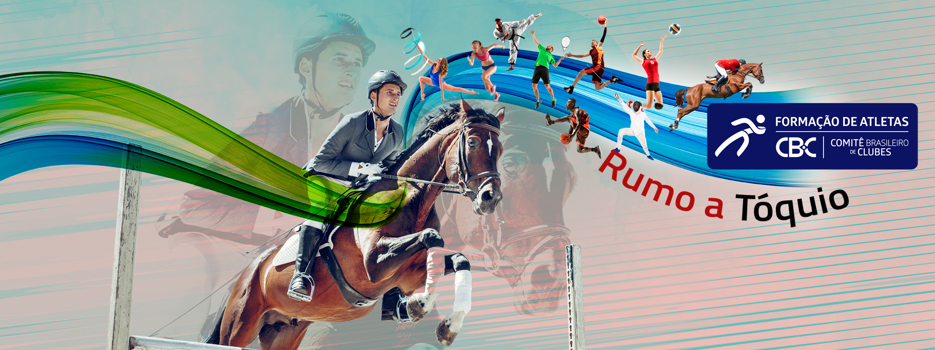 CBC “Rumo a Tóquio”: Hipismo brasileiro terá 9 atletas nos Jogos Olímpicos de Tóquio
